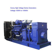 Hochspannungs-elektrisches 6kV Generator-Set